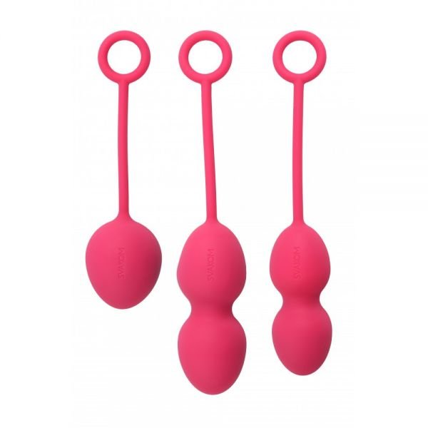 Набір вагінальних кульок Nova Ball Pink