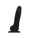 Реалистичный фаллоимитатор Strap-On-Me SOFT REALISTIC DILDO Black - Size S