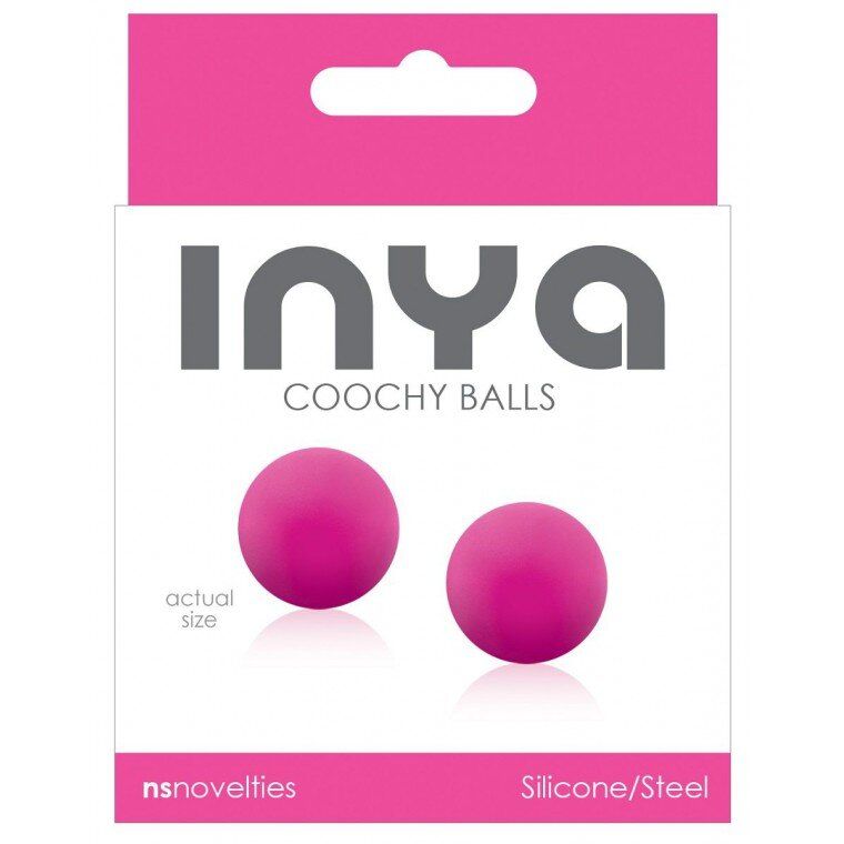 Вагинальные шарики NSNovelties Inya Coochy Balls