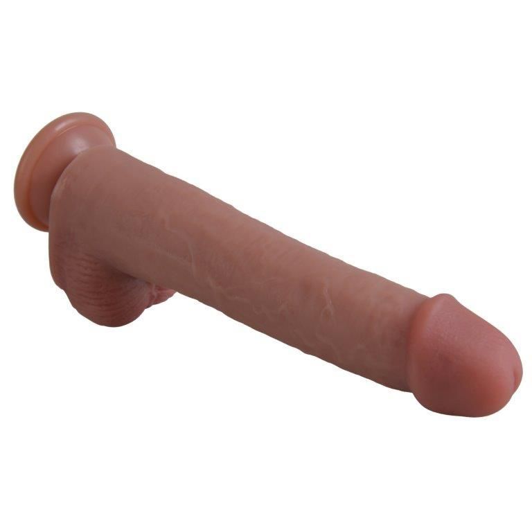 Фаллоимитатор Natural Play Silicone Dildo D3, телесный