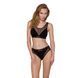 Трусики із прозорою вставкою Passion PS002 PANTIES black, size S