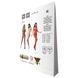 Бодістокінг Passion BS071 white, комбінезон на бретелях
