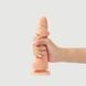 Реалистичный фаллоимитатор Strap-On-Me Sliding Skin Realistic Dildo Vanille XL, эффект подвижной кожей, телесный