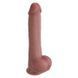 Фаллоимитатор Natural Play Silicone Dildo D3, телесный