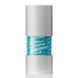 Мастурбатор Tenga Spinner 01 Tetra з пружною стимулюючою спіраллю всередині, ніжна спіраль, Прозрачный