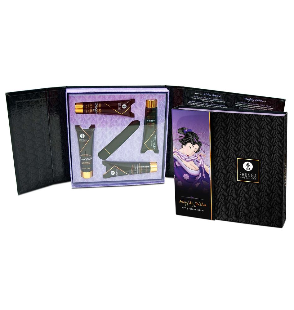 Подарочный набор Shunga Naughty Geisha Kit