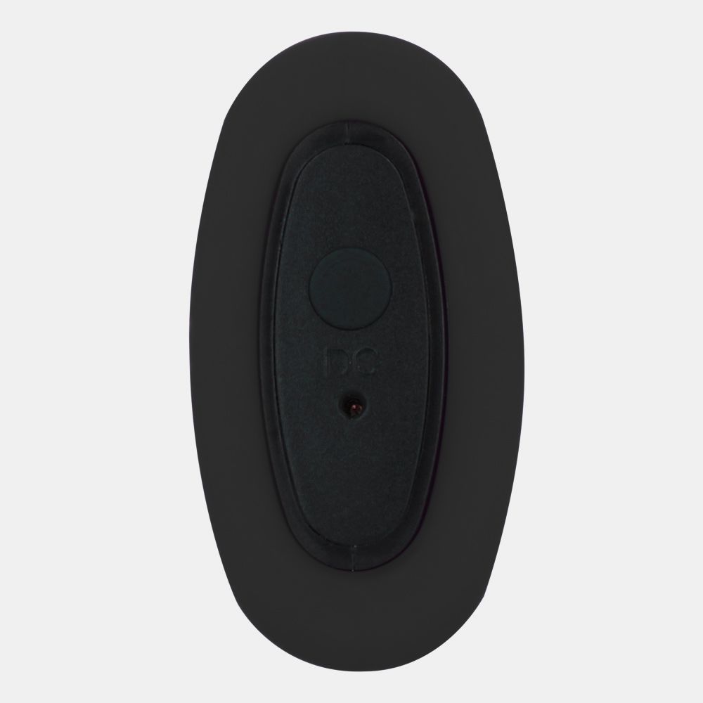 Вібромасажер простати Nexus G-Play Plus L Black, макс діаметр 3,5см, перезаряджається