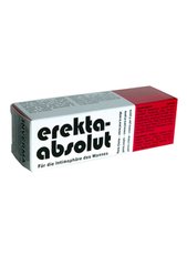 Возбуждающий крем для мужчин Erekta Absolut creme 18 ml
