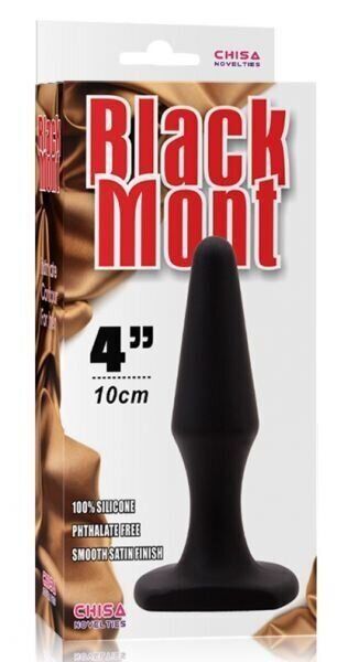 Анальный плаг Black Mont 'M'