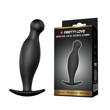 Анальна пробка Pretty Love Special Anal Stimulation, Черный