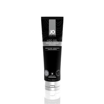 Густая смазка на водной основе JO H2O GEL &mdash; ORIGINAL (120 мл), растительный глицерин, 120 ml