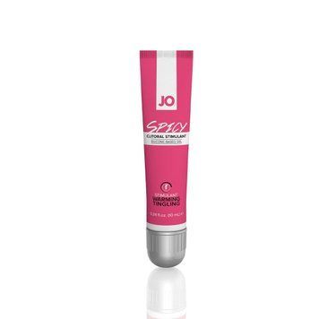 Збудливий гель для клітора System JO SPICY WARMING (10 мл), що розігріває