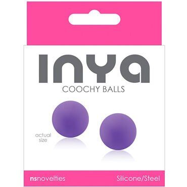 Вагинальные шарики Novelties Inya Coochy Balls
