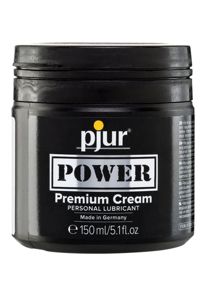 Лубрикант для фистинга Pjur Power Premium Cream 150 мл