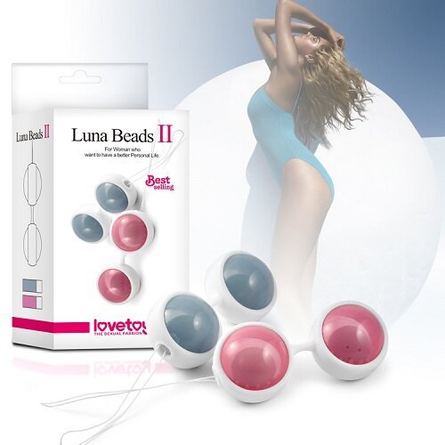 Вагінальні кульки - Luna Beads II