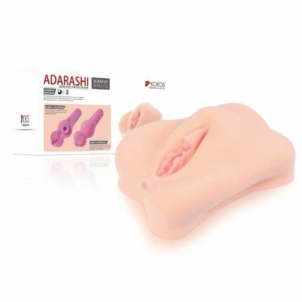 Искусственная вагина Kokos Adarashi 2 Double Layer, телесный