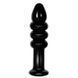 Анальная пробка &ndash; Glass Romance 5.5" Black, Черный