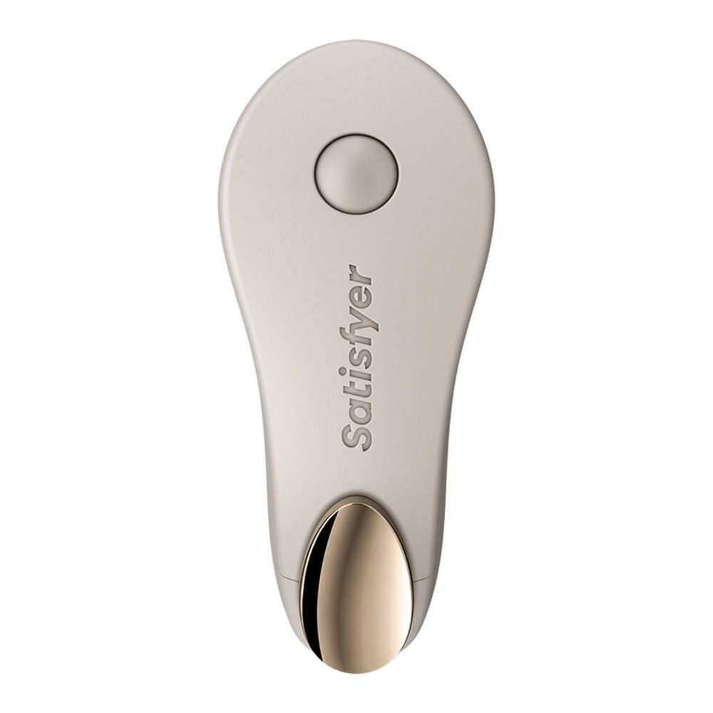 Вибратор в трусики Satisfyer Little Secret Battery Series с пультом ДУ, Белый