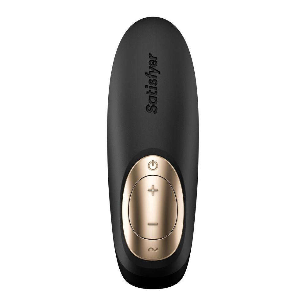 Вакуумный вибратор для пар Satisfyer Pro 4 Couples Battery Series, Черный