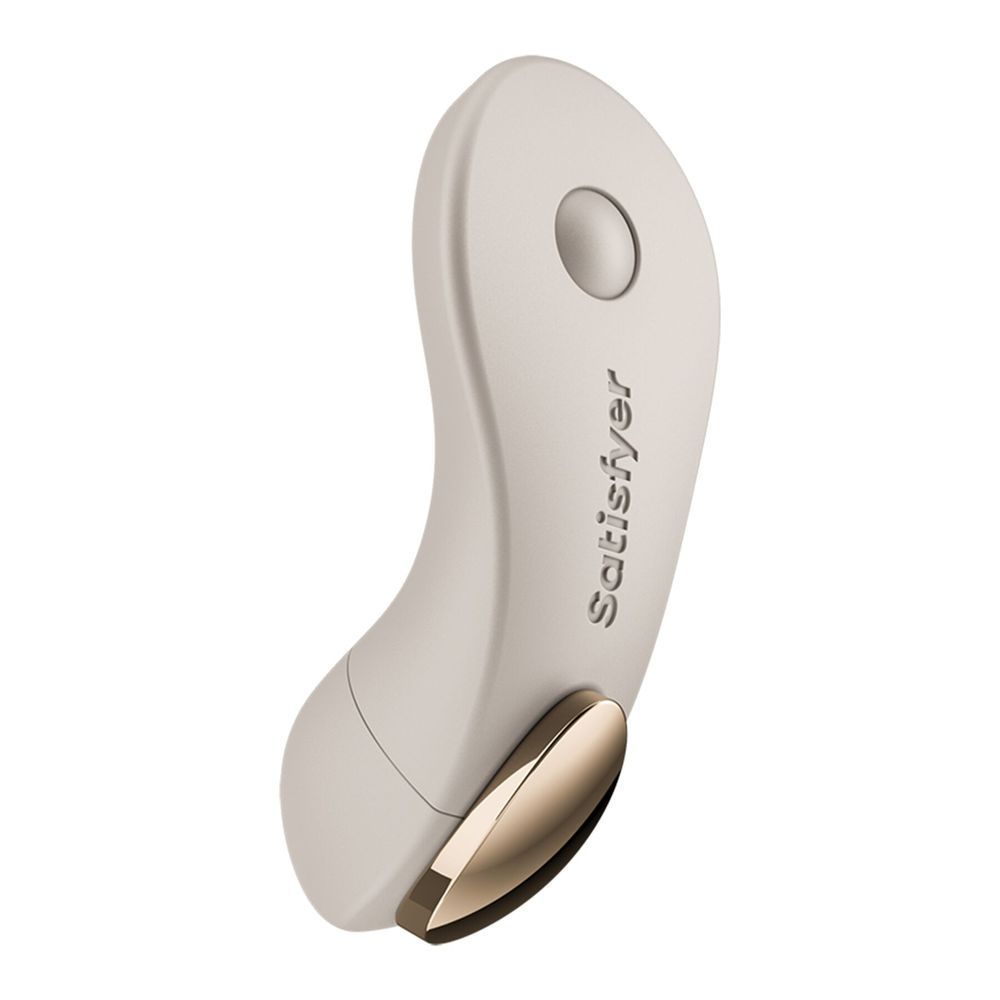 Вибратор в трусики Satisfyer Little Secret Battery Series с пультом ДУ, Белый