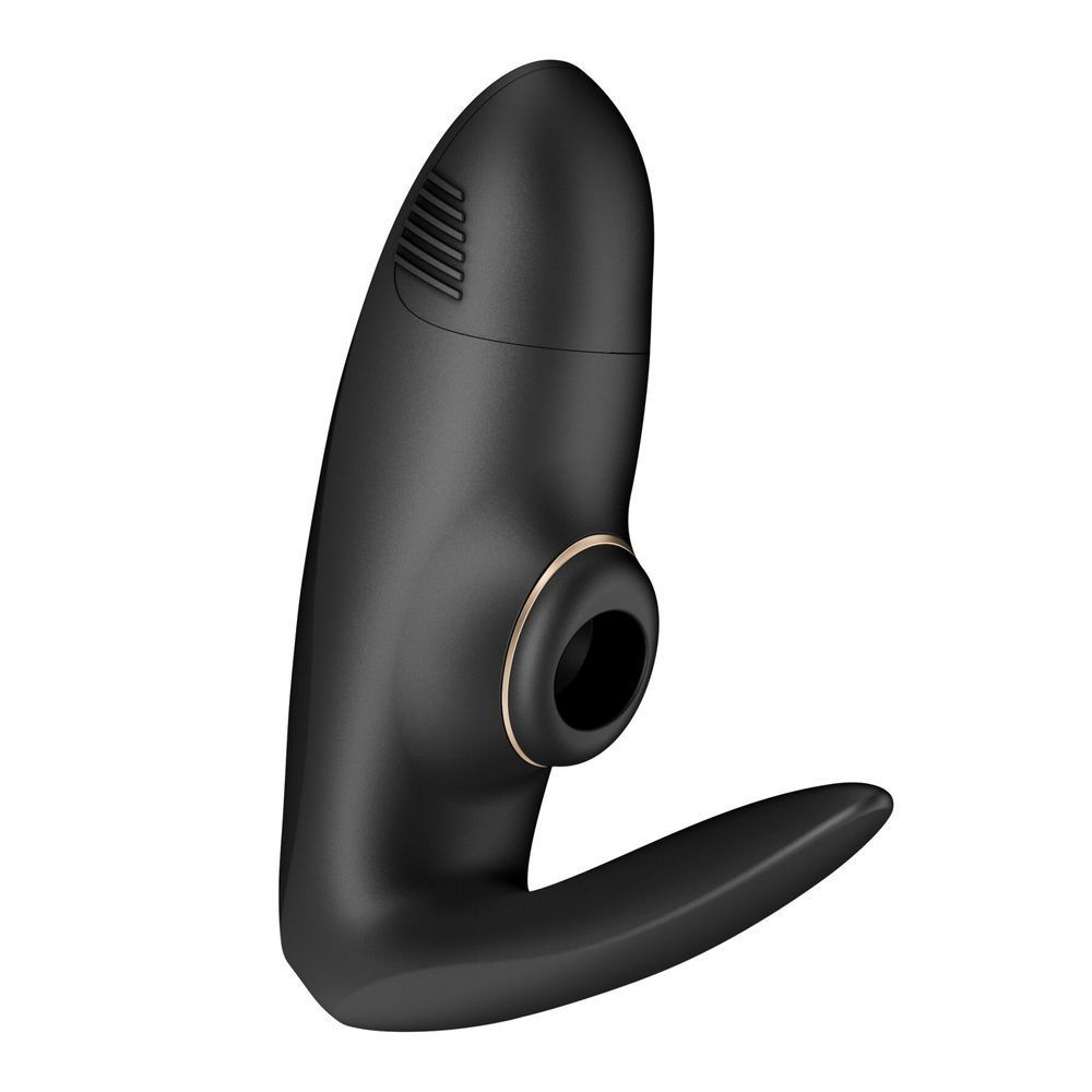 Вакуумный вибратор для пар Satisfyer Pro 4 Couples Battery Series, Черный