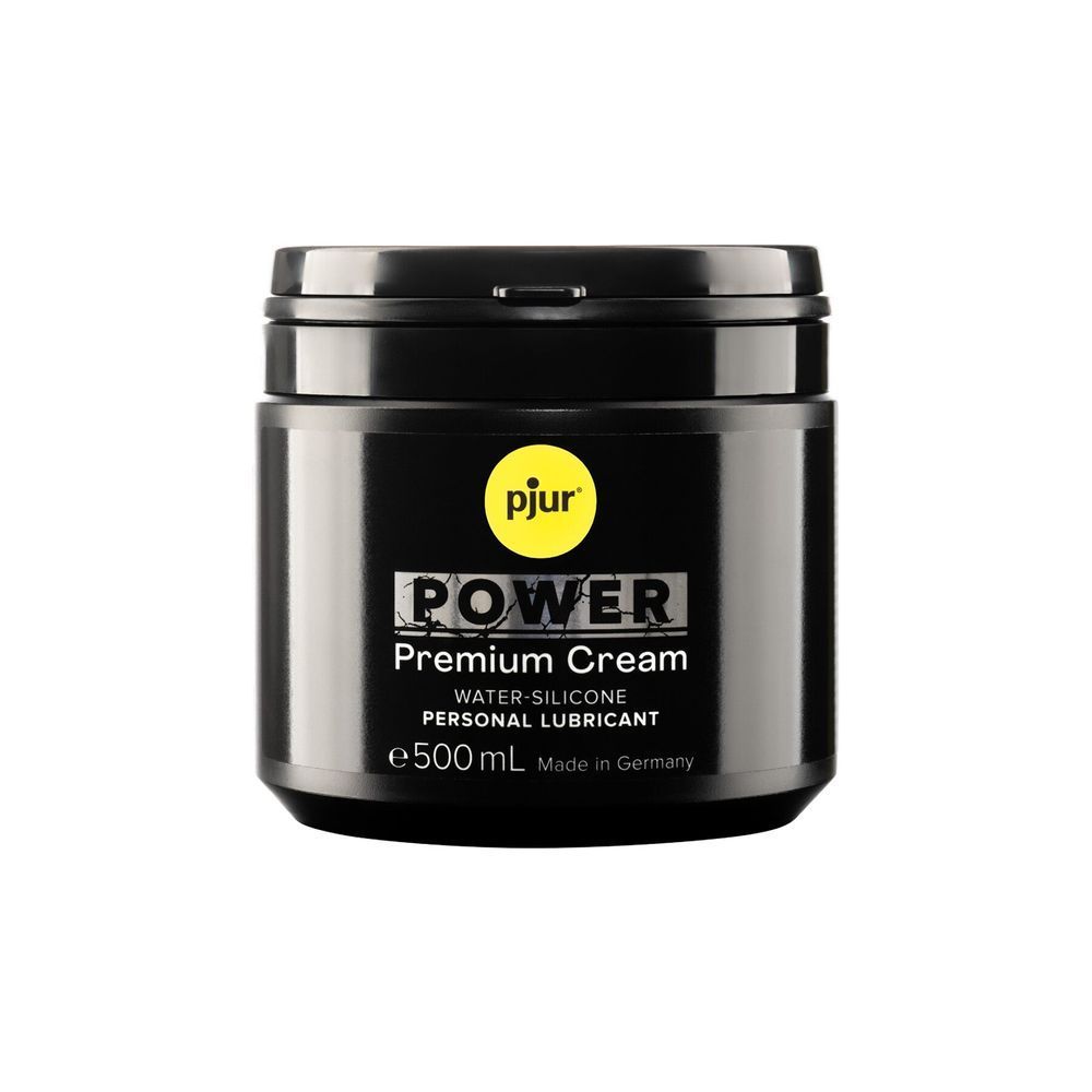 Лубрикант для фістінга Pjur Power Premium Cream 500 ml