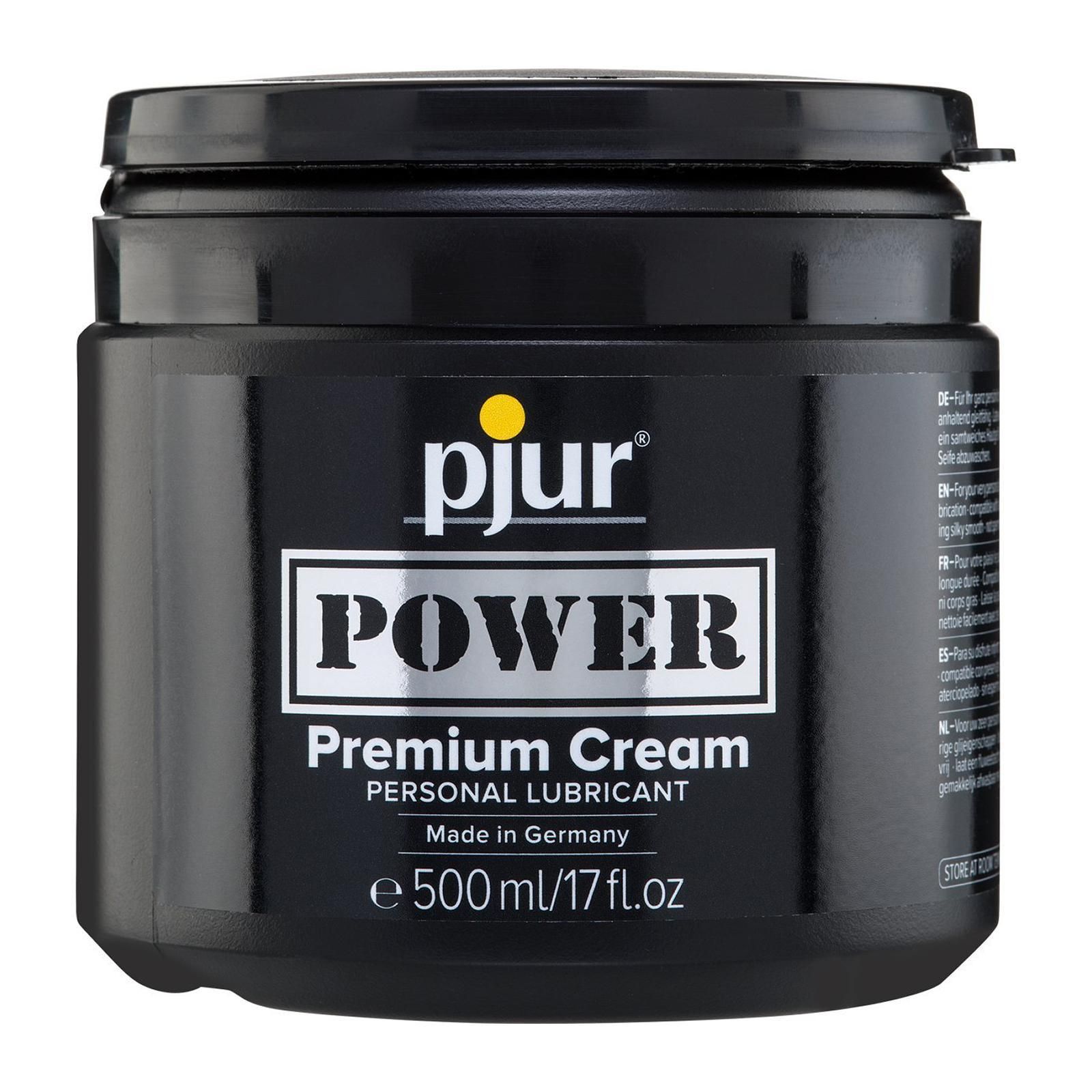 Лубрикант для Фистинга Pjur Power Premium Cream 500 мл Купить! | (500400)