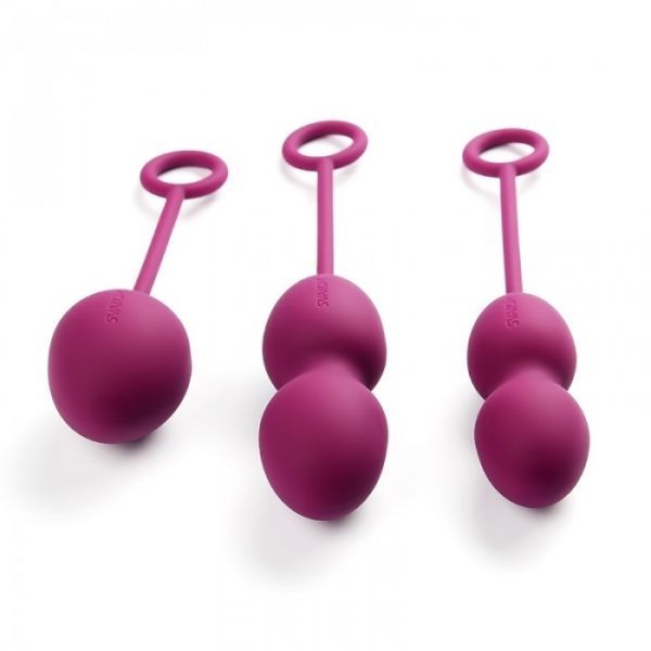 Набір вагінальних кульок Nova Ball Purple