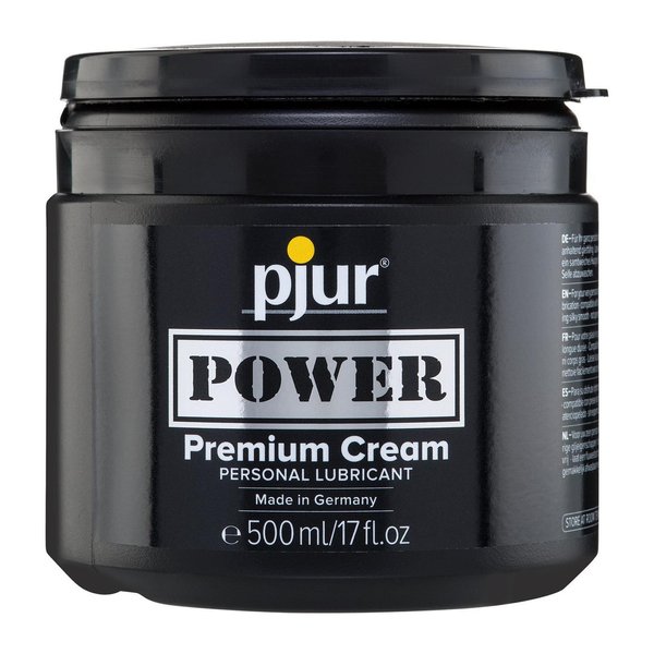 Лубрикант для фистинга Pjur Power Premium Cream 500 мл