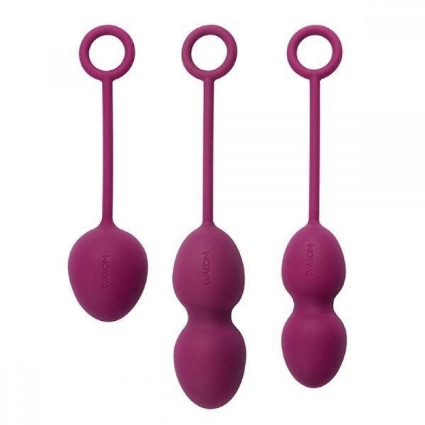 Набор вагинальных шариков Svakom Nova Ball Purple