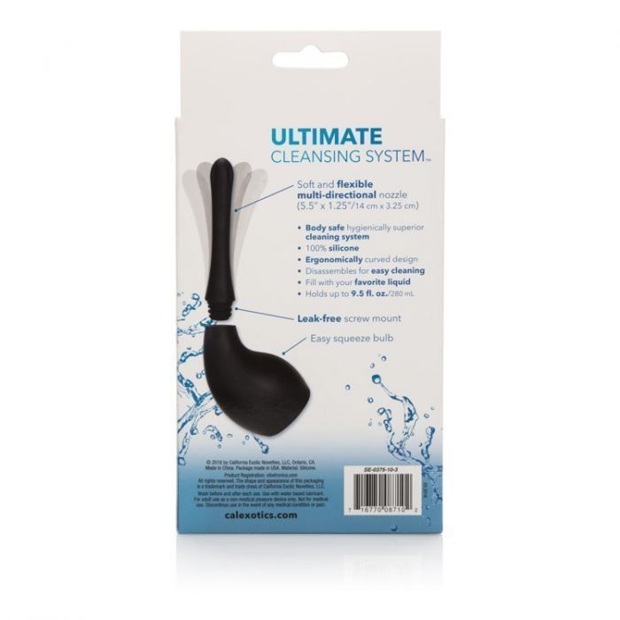 Анальний душ Ultimate Cleansing System від CalExotics, Черный