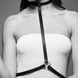 Портупея Bijoux Indiscrets MAZE - I Harness Brown, экокожа, очень стильная