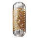 Мастурбатор Tenga Spinner 05 Beads с упругой стимулирующей спиралью внутри, Прозрачный