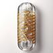 Мастурбатор Tenga Spinner 05 Beads с упругой стимулирующей спиралью внутри, Прозрачный