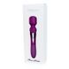 Вибромассажер Wand Dual USB 7 + 7 Function Purple &laquo;FoxShow&raquo;, Фиолетовый
