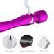 Вибромассажер Wand Dual USB 7 + 7 Function Purple &laquo;FoxShow&raquo;, Фиолетовый