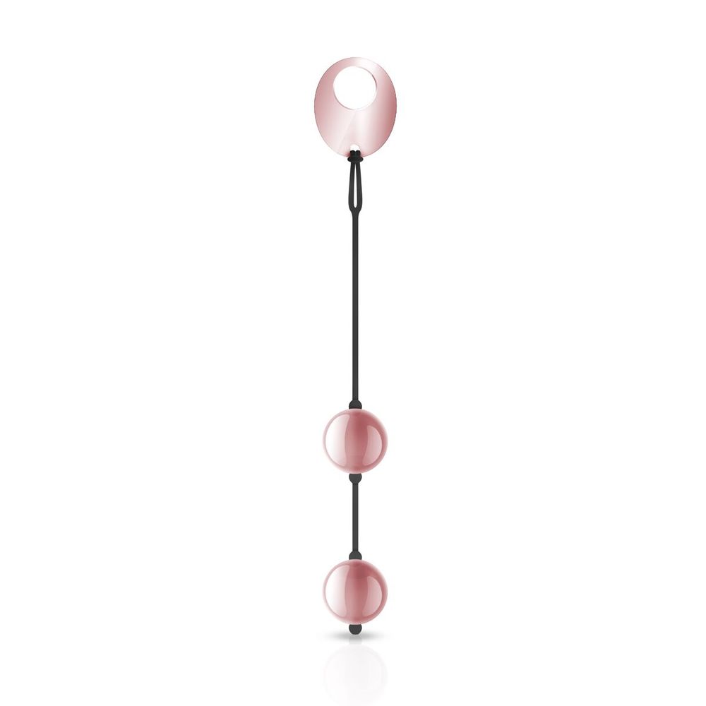 Металеві вагінальні кульки Rosy Gold - Nouveau Kegel Balls