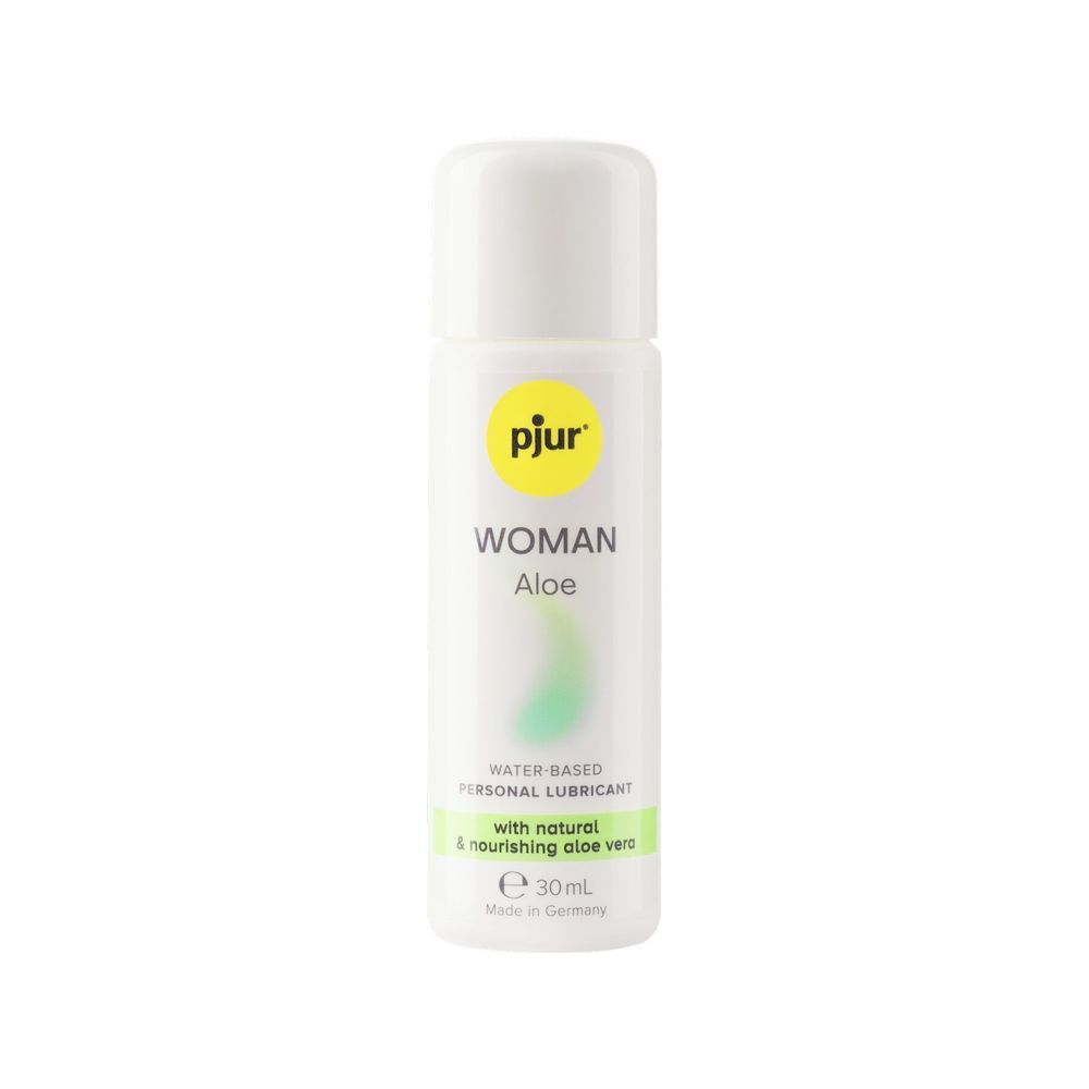 Лубрикант на водній основі для інтенсивного зволоження Pjur Woman Aloe 30 ml
