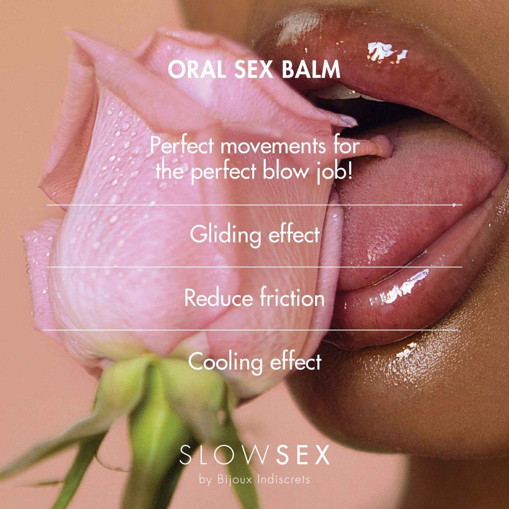 Засіб для мінету Bijoux Indiscrets SLOW SEX - Oral sex balm