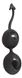 Вагинальные шарики со смещенным центром тяжести Black Velvets Balls от Orion