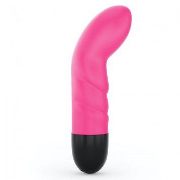 Вибратор Dorcel Expert G 2.0 Magenta для точки G, перезаряжаемый, Розовый