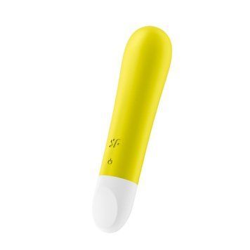 Вибропуля перезаряжаемая Ultra Power Bullet 1 Yellow, Жёлтый