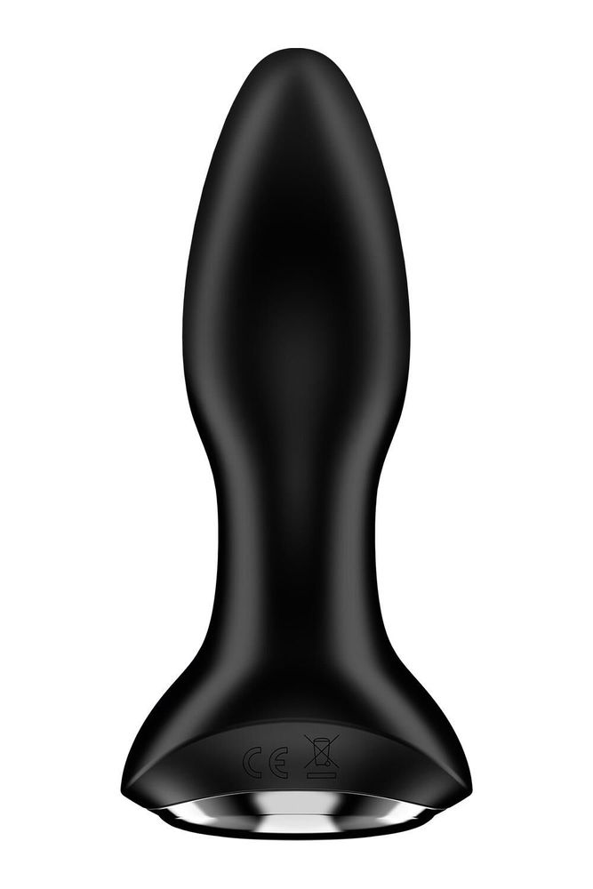 Анальний корок Satisfyer Rotator Plug 2+ Black