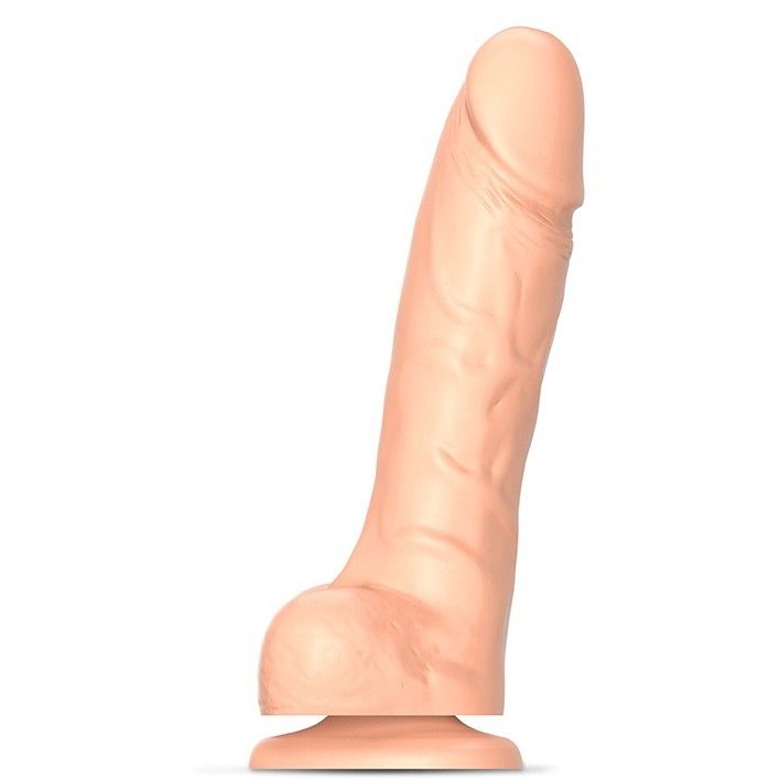 Реалистичный фаллоимитатор Strap-On-Me Sliding Skin Realistic Dildo Vanille XXL, эффект подвижной кожи