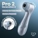 Вакуумный клиторальный стимулятор Satisfyer Pro 2 Generation 2 Battery Series Light Blue, Голубой