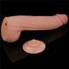 Фалоімітатор Sliding-Skin Dual Layer Dong King Sized 12 з рухомою шкірою, тілесний