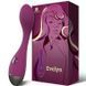 Мощный вибратор точки G KisToy Evelyn, Фиолетовый