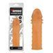 Насадка Chisa SuperMe Extra Texture Sleeve с выраженной головкой и шипами