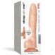 Реалистичный фаллоимитатор Strap-On-Me Sliding Skin Realistic Dildo Vanille XXL, эффект подвижной кожи