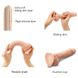 Реалистичный фаллоимитатор Strap-On-Me Sliding Skin Realistic Dildo Vanille XXL, эффект подвижной кожи